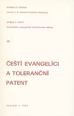 Čeští evangelíci a toleranční patent