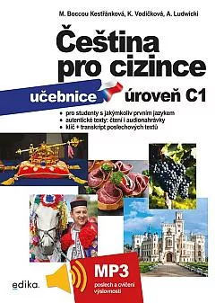 Čeština pro cizince úroveň C1 učebnice