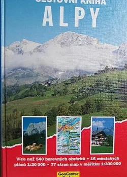 Cestovní kniha Alpy