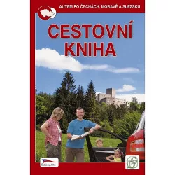 Cestovní kniha - Autem po Čechách, Moravě a Slezsku