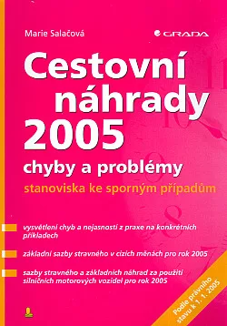 Cestovní náhrady 2005