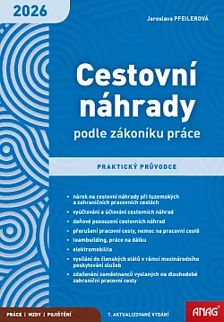 Cestovní náhrady podle zákoníku práce 2026 – praktický průvodce