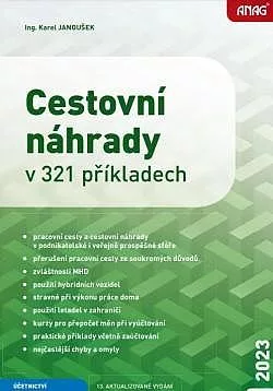Cestovní náhrady v 321 příkladech