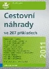Cestovní náhrady ve 207 příkladech - 2011
