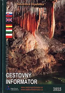 Cestovný informátor 2015 - cyklo & autoatlas