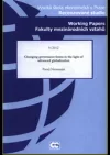 Changing governance forms in the light of advanced globalization