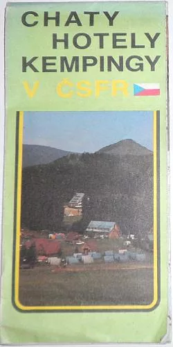 Chaty, hotely, kempingy v ČSFR