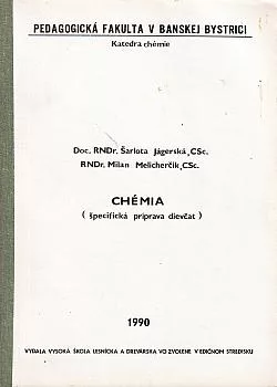 Chémia (špecifická príprava dievčat)