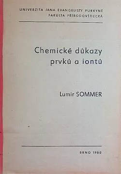 Chemické důkazy prvků a iontů