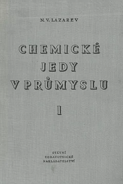 Chemické jedy v průmysu I: Organické látky