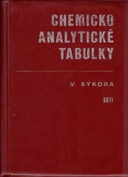Chemickoanalytické tabulky