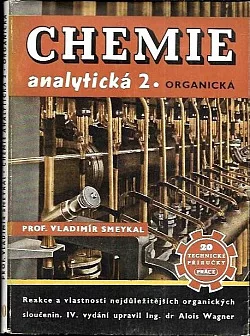 Chemie analytická 2, Organická