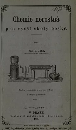 Chemie nerostná pro vyšší školy české