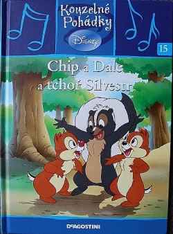 Chip a Dale a tchoř Silvestr