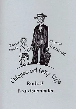 Chlapec od řeky Dyje