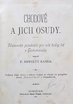Chodové a jich osudy