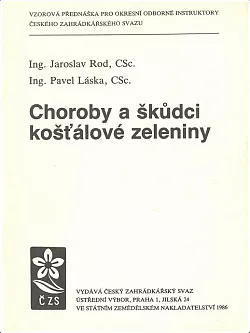 Choroby a škůdci košťálové zeleniny