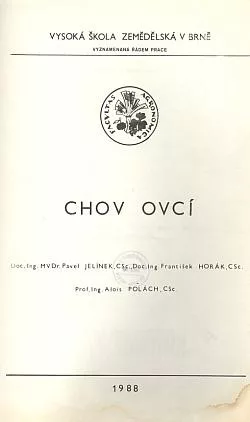 Chov ovcí