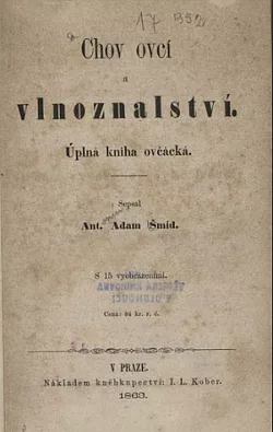 Chov ovcí a vlnoznalectví