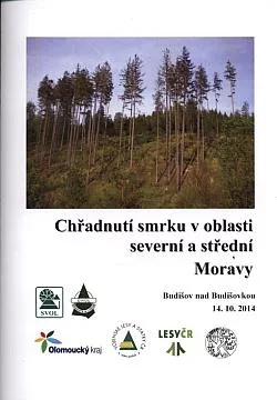Chřadnutí smrku v oblasti severní a střední Moravy