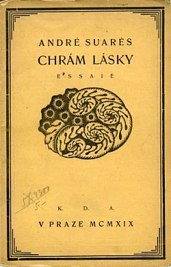 Chrám lásky: essaie