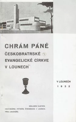 Chrám Páně Českobratrské evangelické církve v Lounech