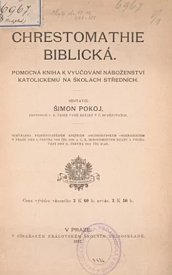 Chrestomathie biblická