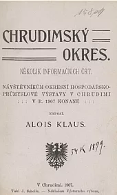 Chrudimský okres - několik informačních črt