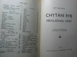 Chytání ryb přívlačnou udicí