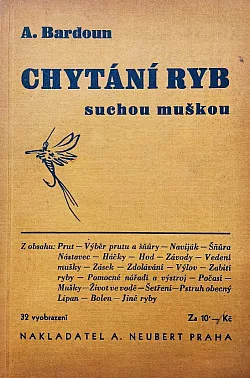 Chytání ryb suchou muškou