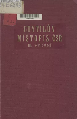 Chytilův místopis ČSR