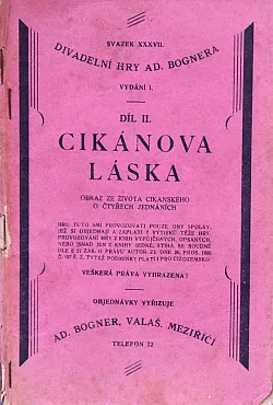 Cikánova láska