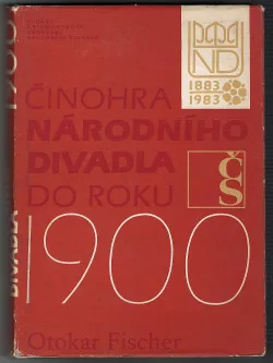 Činohra národního divadla do roku 1900