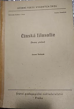 Čínská filosofie - stručný přehled