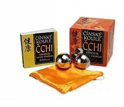 Čínské koule ČCHI - obnovte svou energii!