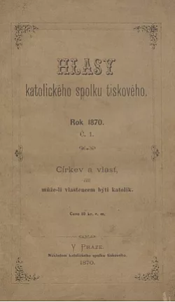 Církev a vlast čili Může-li vlastencem býti katolík ?