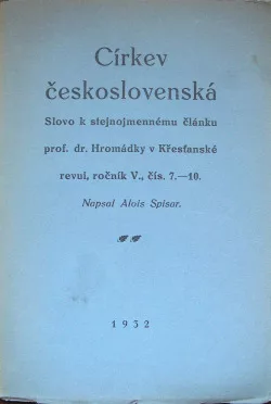 Církev československá