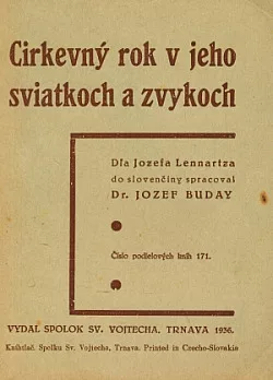 Cirkevný rok v jeho sviatkoch a zvykoch