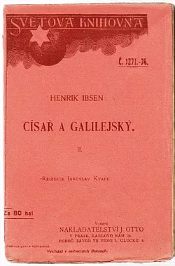 Císař a Galilejský. II.