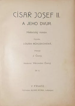 Císař Josef II. a jeho dvůr