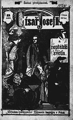 Císař Josef II. a nepřátelé světla - Svazek I.
