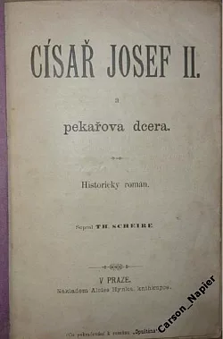 Císař Josef II. a pekařova dcera