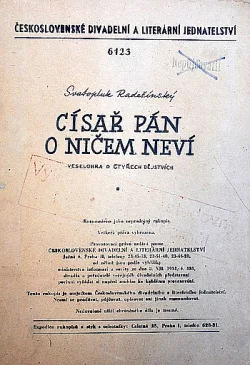 Císař pán o ničem neví