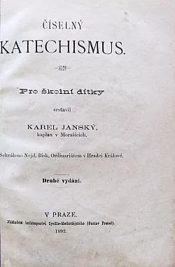 Číselný katechismus