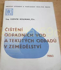 Čištění odpadních vod a tekutých odpadů v zemědělství