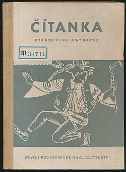 Čítanka pro šestý postupný ročník