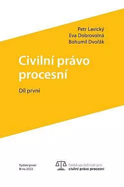 Civilní právo procesní. Díl první