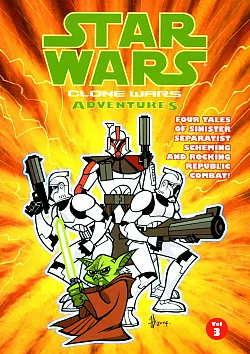 Star Wars: Clone Wars Adventures Vol. 3