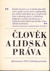 Člověk a lidská práva
