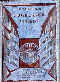 Člověk, zvíře a ctnost
